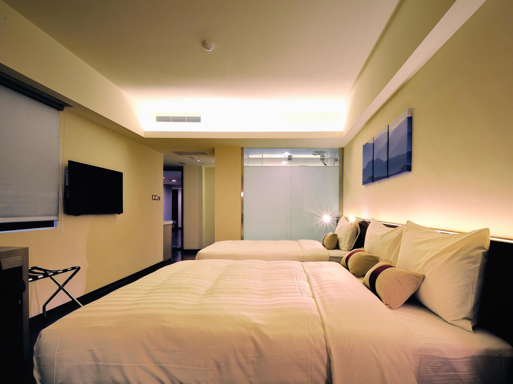 Audi Garden Business Hotel Taoyuan Exterior photo